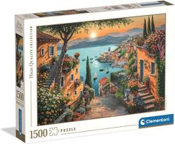 Zdjęcie Clementoni Puzzle 1500El. Hq Steps To The Harbor - Strumień