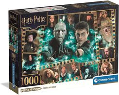 Zdjęcie Clementoni Puzzle 1000El. Compact Harry Potter 37048 - Choroszcz