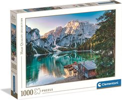 Zdjęcie Clementoni Puzzle 1000El. Hq Emerald Lake Braies 39887 - Kwidzyn