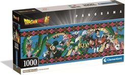 Zdjęcie Clementoni Puzzle 1000El. Panorama Compact Dragon Ball 37058 - Łaziska Górne
