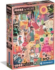 Zdjęcie Clementoni Puzzle 1000El. Compact Fashion And Design 37071 - Libiąż