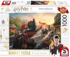 Zdjęcie Schmidt Puzzle Pq 1000El. Thomas Kinkade Harry Potter Hogwart - Sulechów