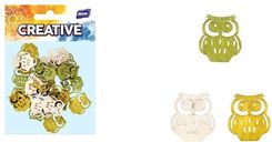 Zdjęcie Sowa 2Cm 24szt. - Kostrzyn