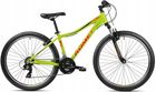 Romet Rower Górski Rambler R6.0 Jr 2024 Limonkowo-Czarno-Czerwony 17, 26