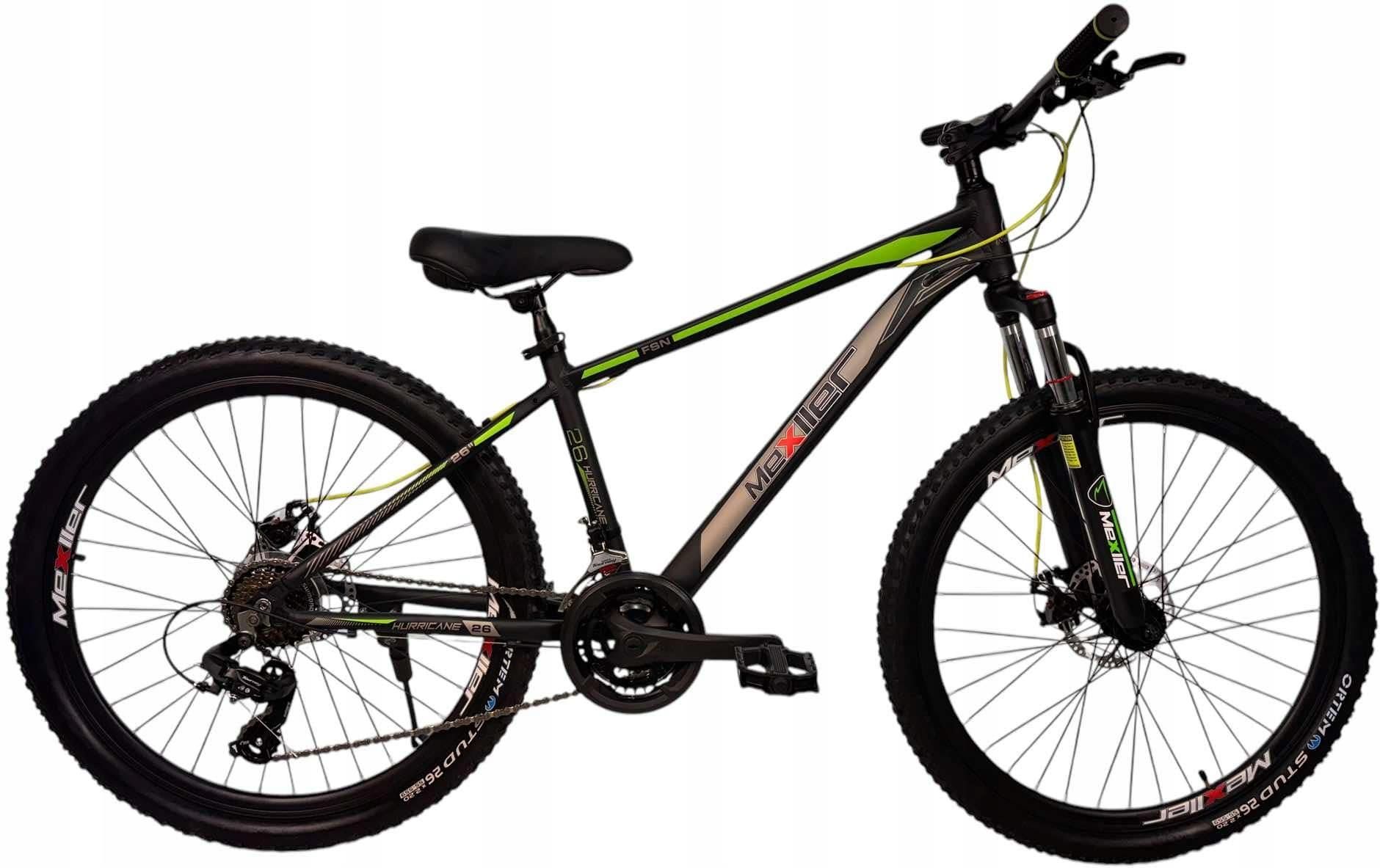Mexller Rower Górski Mtb 26 Hurricane Aluminium Shimano 21 Biegów ...