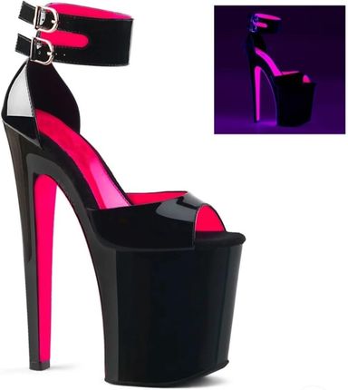 Importer Anna Pukocz Black Swan Do Pole Dance Exotic Szklanki Platformy Buty Do Tańca