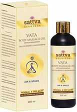 Zdjęcie Olej do masażu relaksujący z Ashwagandhą 200 ml - Sattva (Ayurveda) - Zawidów