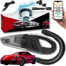 Zdjęcie Pltb Mocny Odkurzacz Ręczny Samochodowy Bezprzewodowy Akumulatorowy   - Barczewo