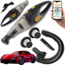 Zdjęcie Pltb Mocny Odkurzacz Ręczny Domowy Samochodowy Bezprzewodowy Do Auta 100W   - Barczewo