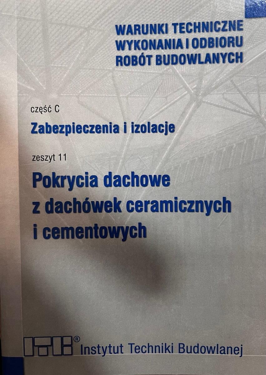 Warunki Techniczne Wykonania I Odbioru Robót Budowlanych Pdf