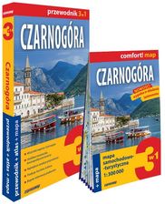 Zdjęcie Czarnogóra 3w1: przewodnik + atlas + mapa - Gołańcz