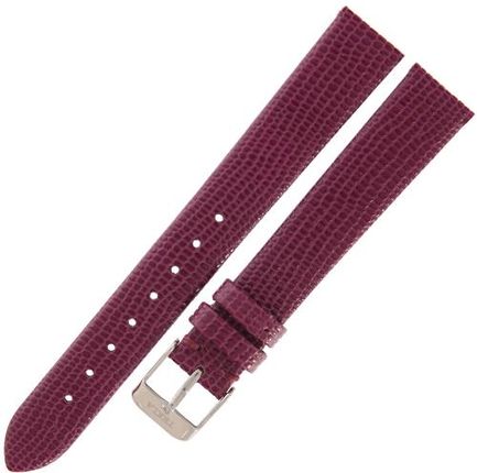 TEKLA J3B - 16mm - Jaszczurka - FIOLETOWY - Skórzany pasek do zegarka