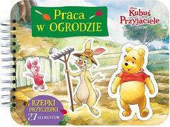 Disney Kubuś i przyjaciele praca w ogrodzie. Rzepki-przyczepki