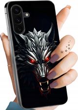 Hello Case Etui Do Samsung Galaxy A36 5G A56 5G Wiedźmin Witcher Biały Wilk 