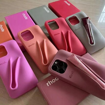 Rhode Lip Case Różowe Etui Do Apple Iphone 13-15Pro - Etui