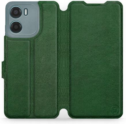 Mobiwear Etui Do Motorola Moto G05 Green Leather  - zdjęcie 5