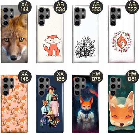 Hello Case Etui Do Samsung Galaxy S25 Ultra Liski Lisy Fox Obudowa Pokrowiec  - zdjęcie 2