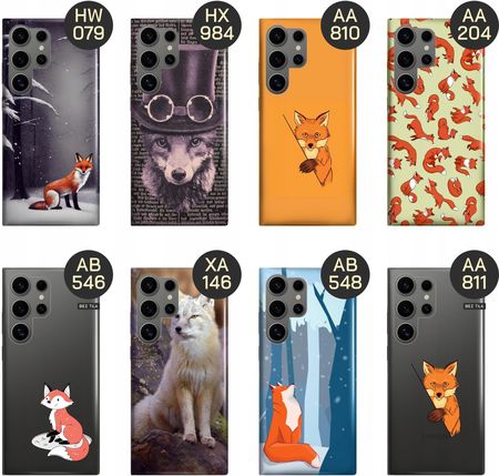 Hello Case Etui Do Samsung Galaxy S25 Ultra Liski Lisy Fox Obudowa Pokrowiec  - zdjęcie 3
