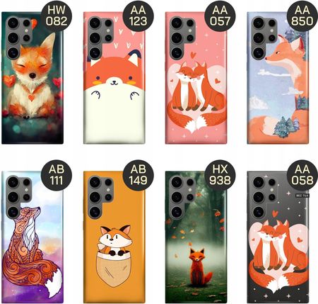 Hello Case Etui Do Samsung Galaxy S25 Ultra Liski Lisy Fox Obudowa Pokrowiec  - zdjęcie 6