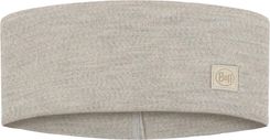 Zdjęcie Opaska Buff Merino Wide Headband Solid Cloud - Wiązów