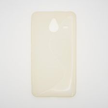 Etui Microsoft Lumia 640Xl Dopasowane Białe S-Line