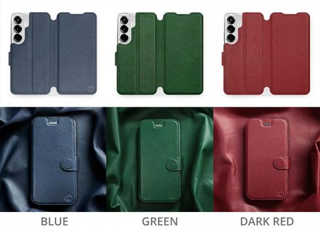 Mobiwear Etui Skóra Natural Do Samsung Galaxy S25  - zdjęcie 3