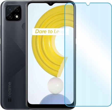 Elastyczne Etui Anti-Shock Case Do Realme C21 Szkło Hartowane 9H  - zdjęcie 2