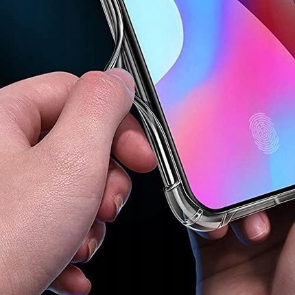 Elastyczne Etui Anti-Shock Case Do Realme C21 Szkło Hartowane 9H  - zdjęcie 3