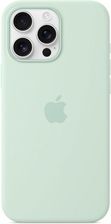 Zdjęcie Apple Iphone 16 Pro Max Silicone Case With Magsafe Aquamarine  - Bielsko-Biała