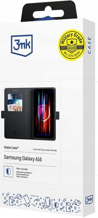 3Mk Etui Ochronne Z Klapką Cover Do Samsung Galaxy S25 Edge Wallter Case  - zdjęcie 5