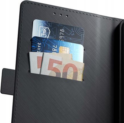 3Mk Etui Ochronne Z Klapką Cover Do Samsung Galaxy S25 Edge Wallter Case  - zdjęcie 3