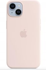 Apple Silikonowe Etui Case Do Iphone 14 Plus Chalk Pink Magsafe