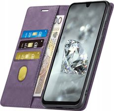 Etui Typu Portfel Skórzane Smart Magnet Case Do Samsung A25 5G