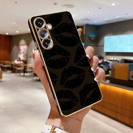 Itel Etui Do Samsung Galaxy A54 5G Glamour Silikon Ochrona Aparatu Usta Szkło  - zdjęcie 6