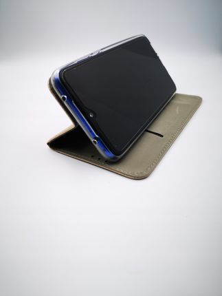 Etui Z Klapką Flip Magnet Do Nokia 6 Złoty  - zdjęcie 2