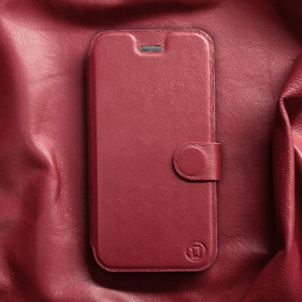 Mobiwear Etui Do Oneplus 13 Dark Red Leather  - zdjęcie 5