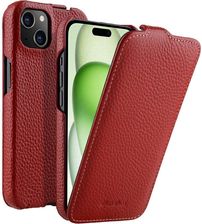 Skórzane Etui Melkco Z Klapką Do Iphone 15, Obudowa, Leather Case