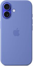 Apple Iphone 16 Silicone Case With Magsafe Periwinkle