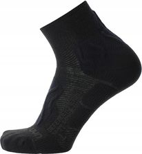Zdjęcie Skarpety Trekkingowe Męskie Uyn Defender Merino Low Cut Black - Kościan
