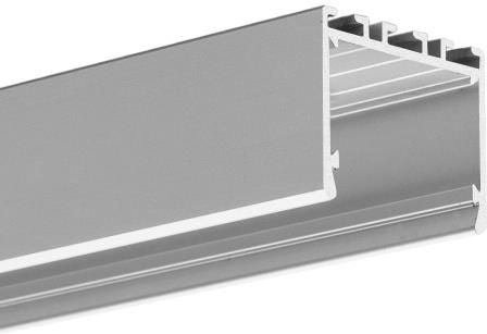 Kluś Profil aluminiowy LED 3035-O anodowany z kloszem - A08441A