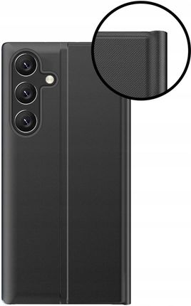 Hurtel Etui Z Klapką Podstawka Sleep Case Do Samsung Galaxy S25+ Kolor Czarne  - zdjęcie 5