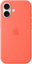 Zdjęcie Apple Iphone 16 Silicone Case With Magsafe Tangerine  - Słupsk