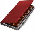 Etui Z Klapką Do Motorola Edge 50 Fusion Czerwone Zamykane Magnetyczne