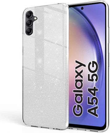 Etui Do Samsung Galaxy A54 5G Brokat Case Szkło  - zdjęcie 2