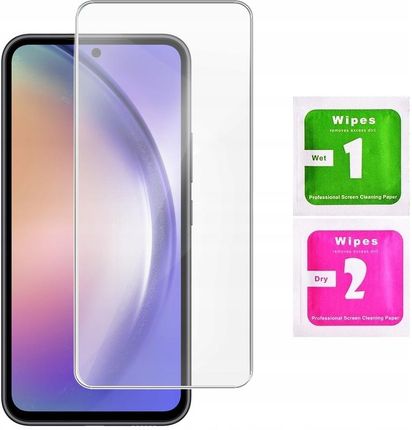 Etui Do Samsung Galaxy A54 5G Brokat Case Szkło  - zdjęcie 6