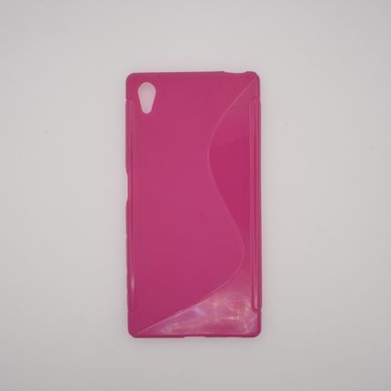 Etui Sony Xperia Z5 Dopasowane Różowe S-Line 