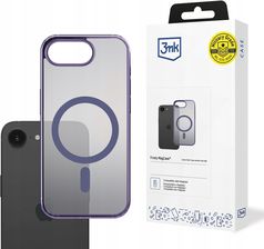 3Mk Fioletowe Etui Plecki Z Magsafe Na Tył Apple Iphone 16E Frosty Magcase