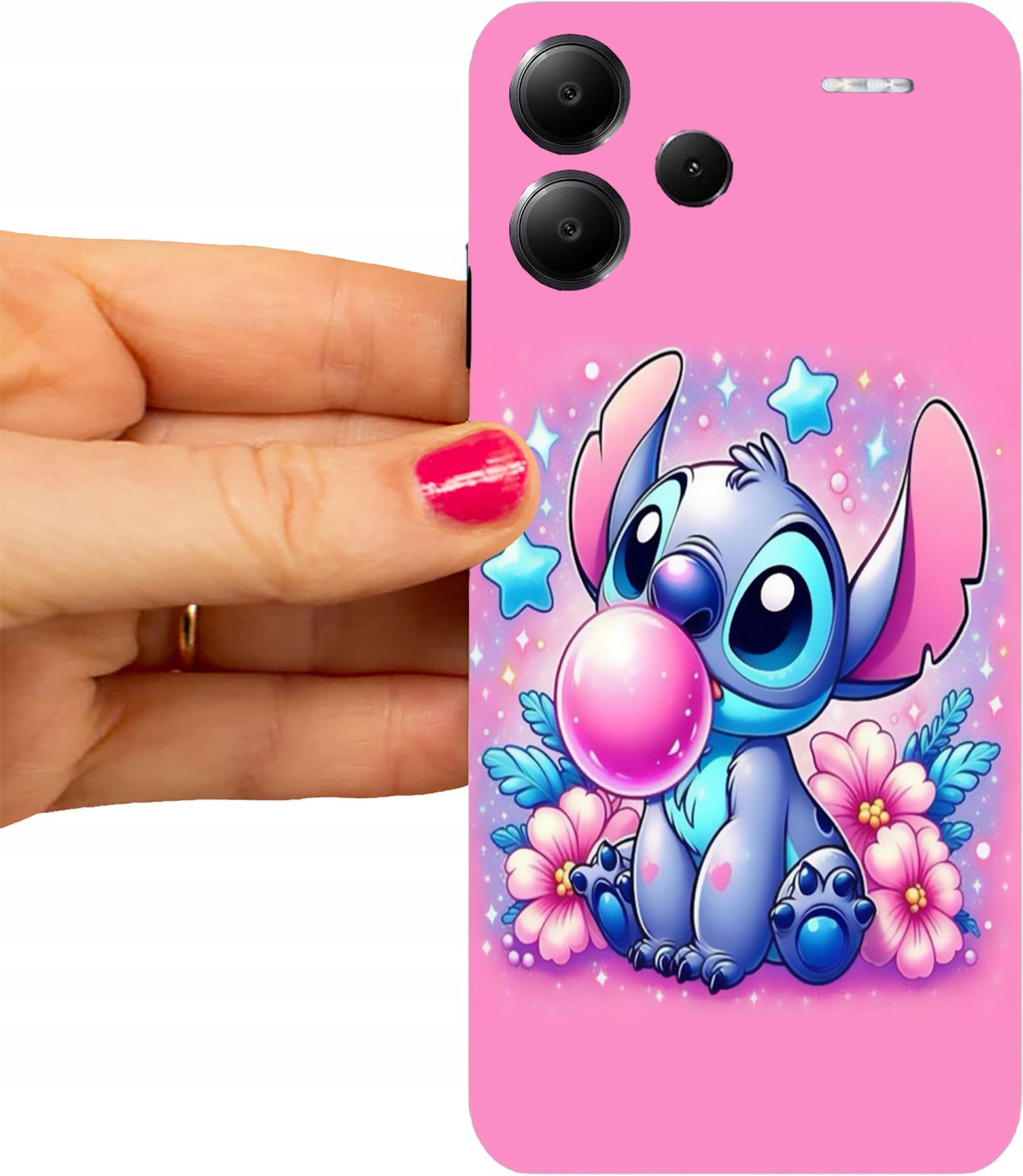 Etui Case Do Xiaomi Redmi Note 13 Pro+ Lilo & Stitch Słodki
