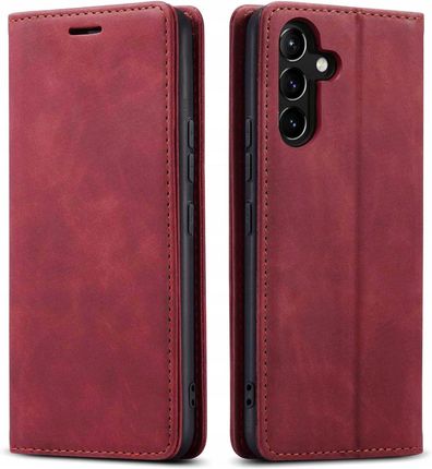 Etui Skórzane Magnetyczne Sheep Skin Do Samsung S25 Plus +Szkło  - zdjęcie 3
