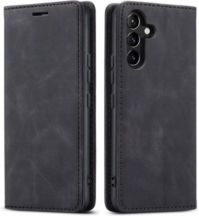 Etui Skórzane Magnetyczne Sheep Skin Do Samsung S25 Plus +Szkło  - zdjęcie 2